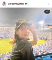 内田真礼のインスタグラム（＠ｕｃｈｉｄａｍａａｙａｔａｓｏ）から