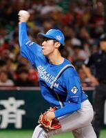 　ソフトバンク戦に先発した福島