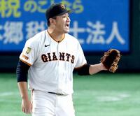 　６回、福永を三ゴロに打ち取った田中将