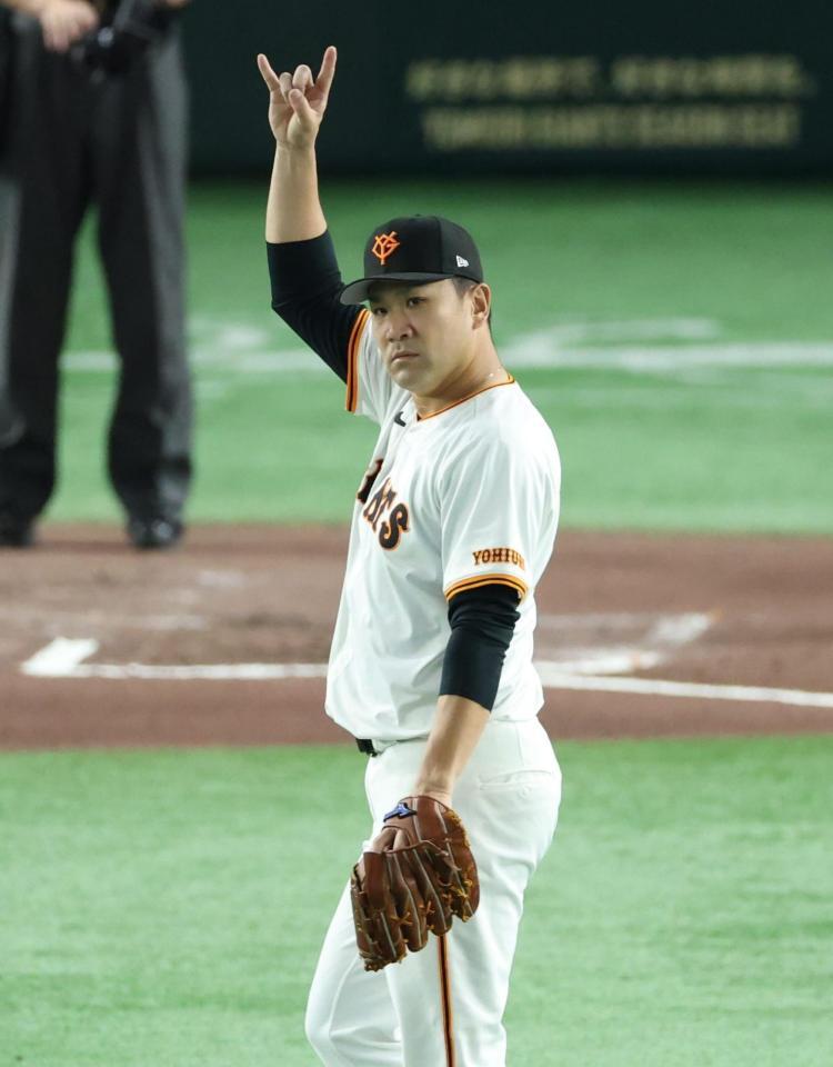 　粘投を見せる田中将（撮影・金田祐二）