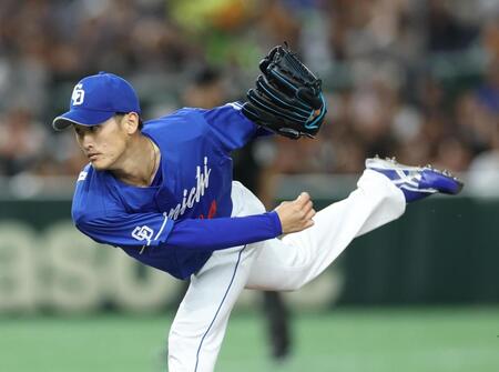 ぼう然ＫＯ　２３年ドラ１草加がプロ初先発も初回５失点と炎上