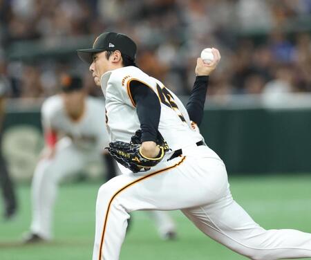 【写真】どうした！？巨人・平内が突如アンダースローに　中日・細川は驚いて見逃し三振