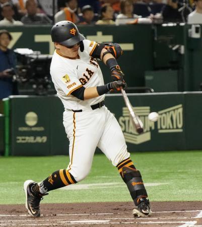 巨５-２中（１日）　巨人が３連勝