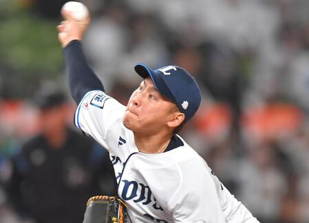 西武　２２年新人王の水上、渡部健ら１１人に戦力外通告