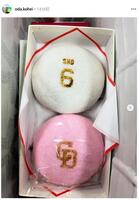 　中日・小田２軍バッテリーコーチのインスタグラム（ｏｄａ．ｋｏｈｅｉ）より 