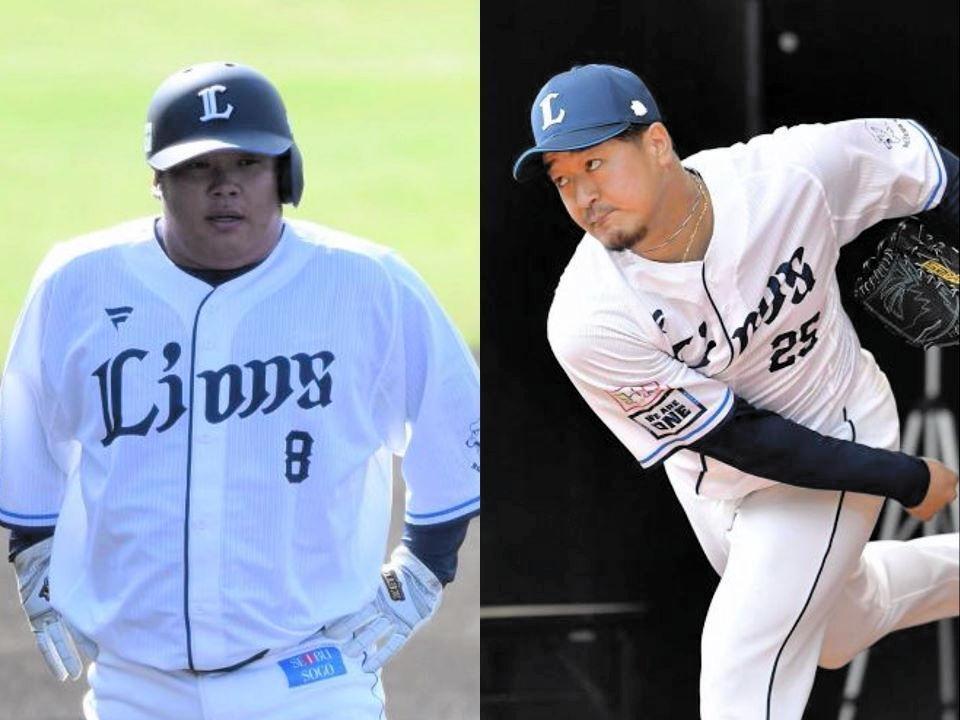 　渡部（左）と平井