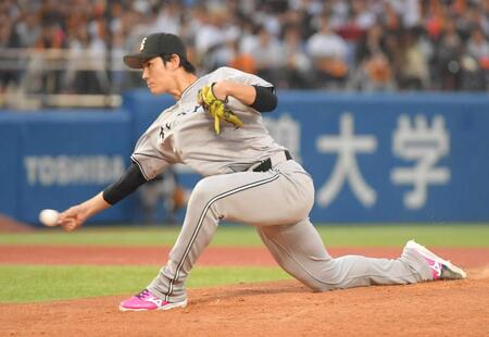 巨人から戦力外のサブマリン　「アンダースローの特徴が消えてしまっていた」評論家の視点