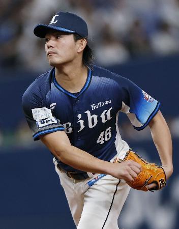 オ５-６西（２日）　今井、３年連続２桁勝利