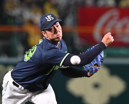 ヤクルト・青柳がＮＰＢ復帰後、甲子園初登板で５回途中６失点ＫＯ　阪神ＯＢ「期待していたが…以前と変わっていない印象」