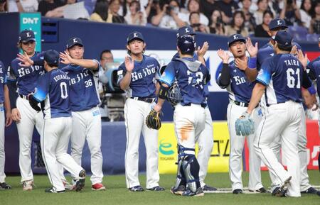 西武・今井　３年連続１０勝　約１カ月ぶりの白星シーズン締め