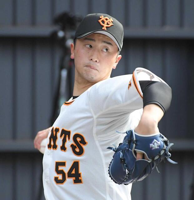 巨人5選手に戦力外 直江大輔は2年連続の通告 昨年は異例の再契約も