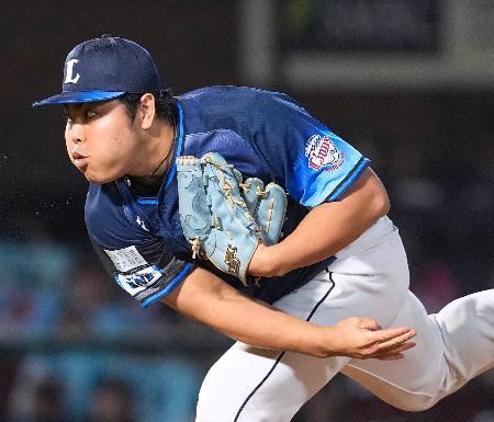 西武の平良が初の最多セーブ　救援失敗もタイトル確定