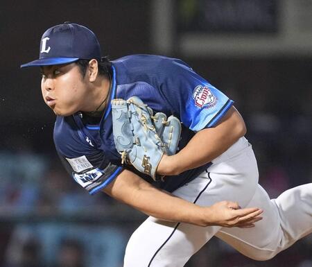 西武・平良　救援失敗も初の最多セーブ　２点リード守り切れず今季３１セーブ