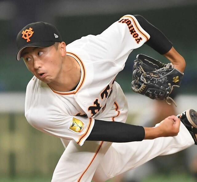 2年連続の戦力外通告 巨人・直江大輔が感謝つづる「たった1勝ですが