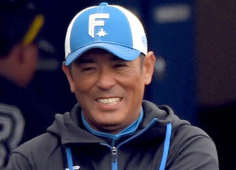 　日本ハム・稲葉ファーム監督