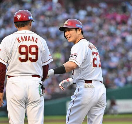 楽天　接戦を制して引退セレモニーの岡島に勝利贈る　坂井はプロ初先発初勝利はならずも５回１失点の好投