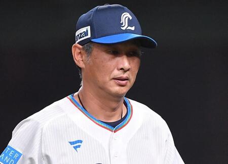 西武　西口文也監督の来季続投を正式発表　楽天戦後に奥村球団社長が続投要請し受諾