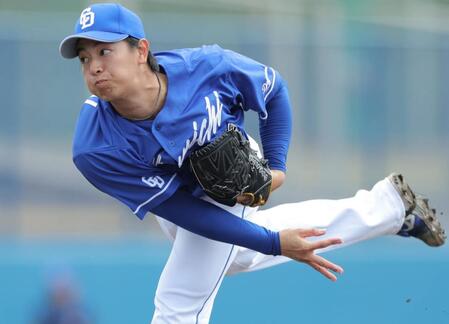 中日 巨人圧倒14年ぶりV 仲地0封MVP「この気持ちを忘れないようにしたい」ファーム日本選手権