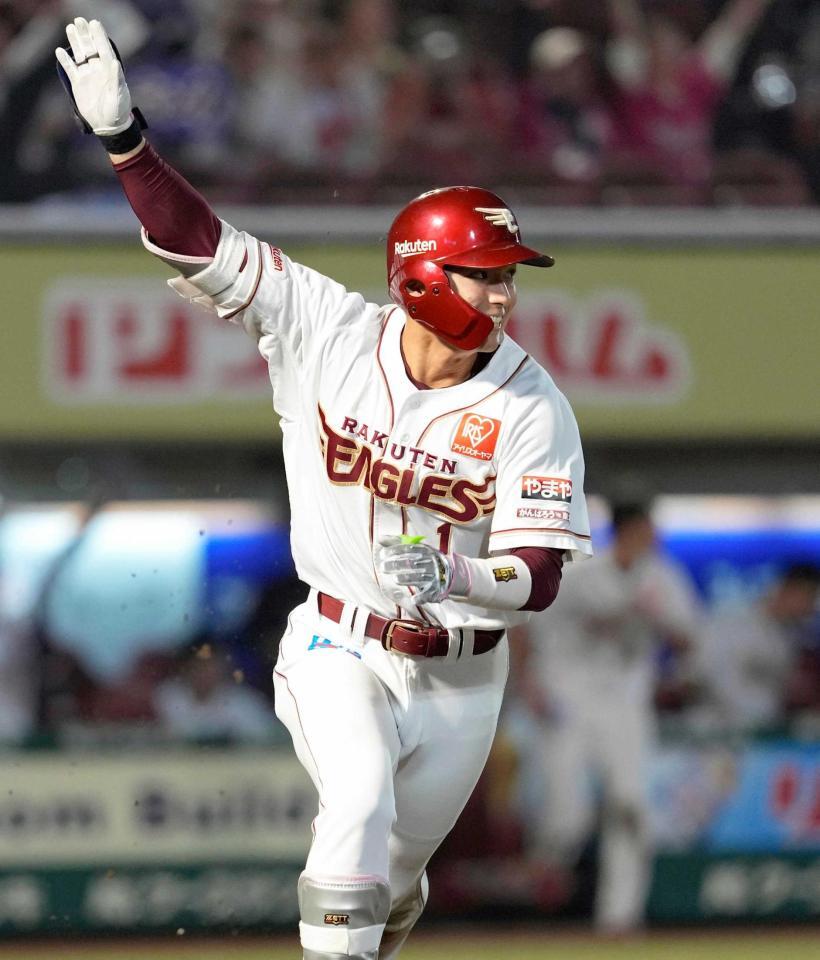 　９回、サヨナラ打を放った宗山