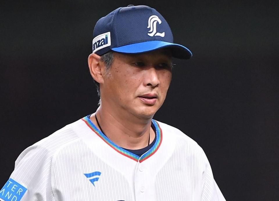 　西武・西口監督