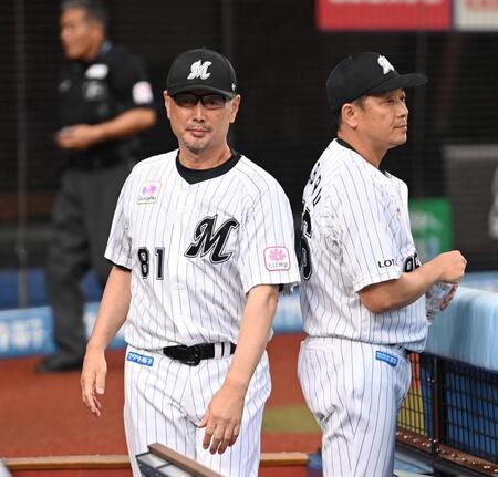 ロッテ・吉井監督が辞任　５・４最下位転落→一度も順位上げられず　後任にサブロー氏有力　５日会見予定