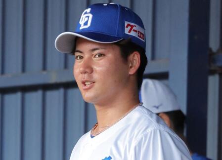 　中日・金丸夢斗