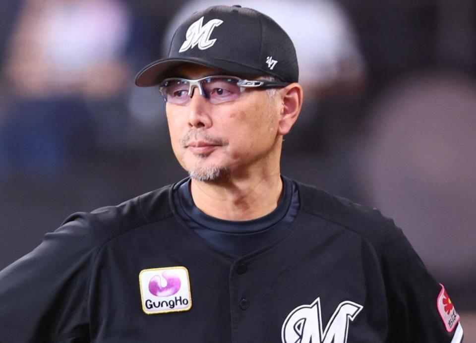 　ロッテ・吉井理人監督