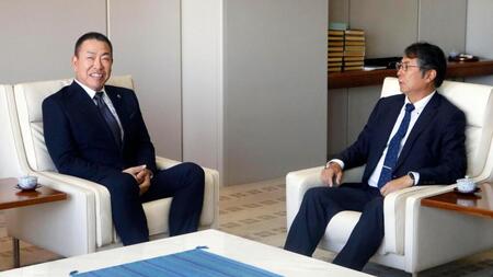 中日・井上監督がオーナー報告　「何が足りないのかを追い求めていく」来季創設９０周年、まずはＣＳ目指す