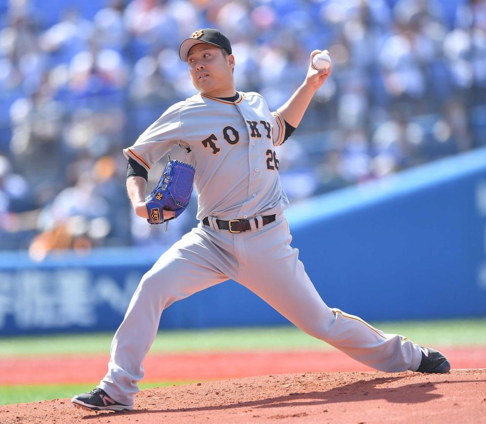 　巨人・今村信貴（２１年４月撮影）
