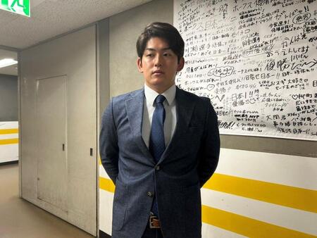 ソフトバンクが２１年ドラ１・風間球打投手に２年連続戦力外通告「やっぱり悔しい」　現役続行希望　かつての高校生ＢＩＧ３は故障続き、昨オフ育成契約