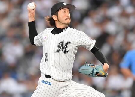 ロッテ・石川歩