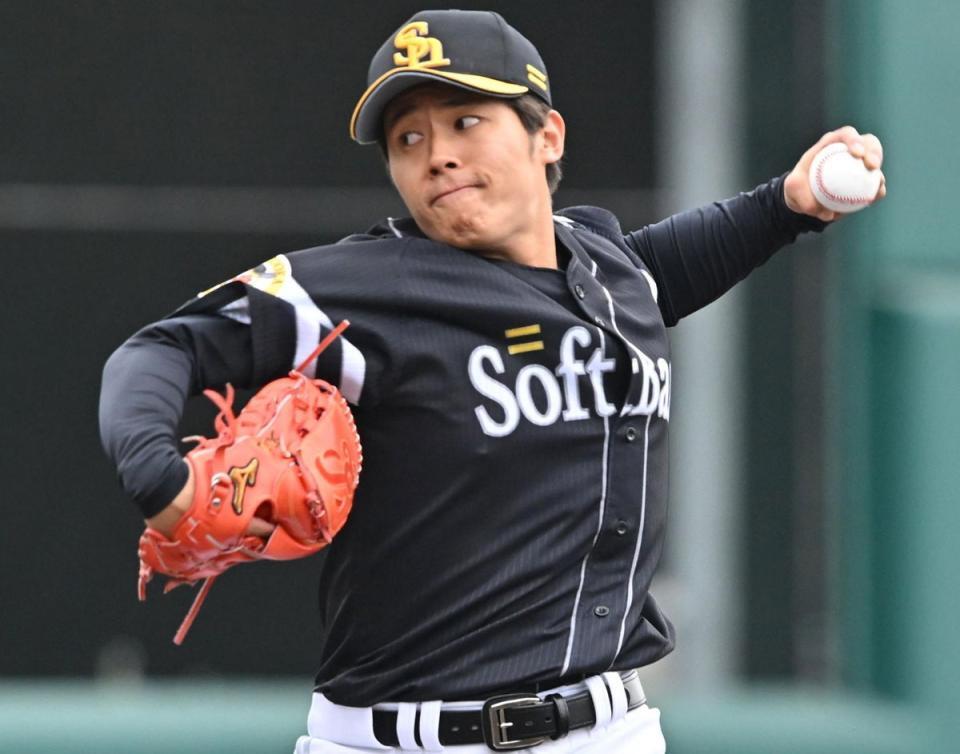 ソフトバンク・田浦文丸