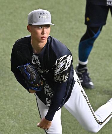 オリックス・曽谷と若月が侍ジャパンに選出　曽谷は「自分ができる精いっぱいをしたい」と意気込み
