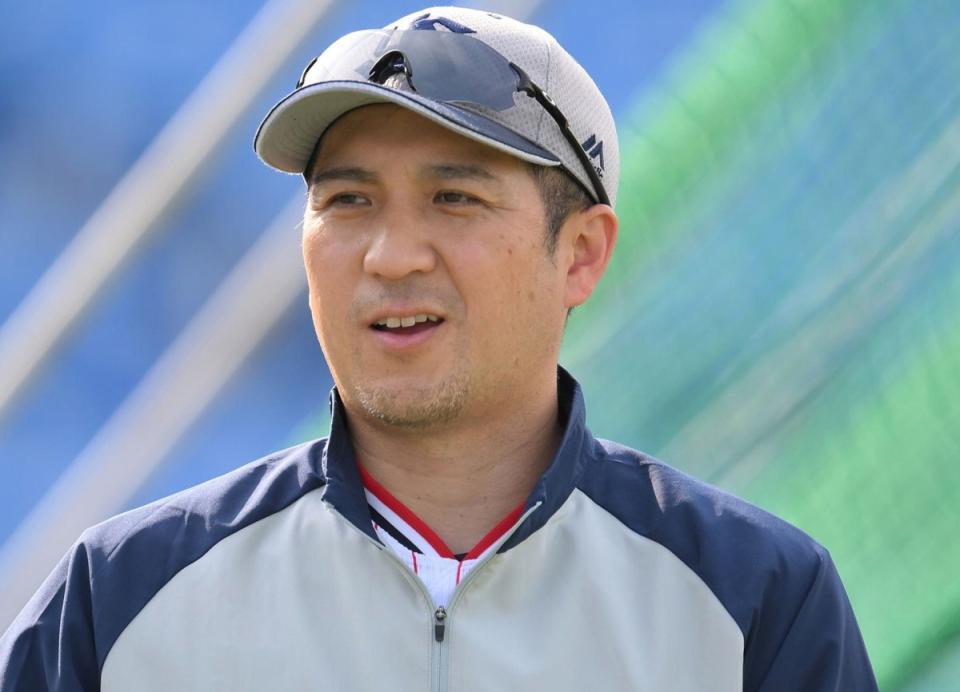　ヤクルト・井野コーチ