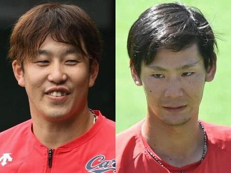 侍ジャパンに広島2選手選出 森浦「自分のピッチングができたらな」小園「熱いスクワット応援お願いします」