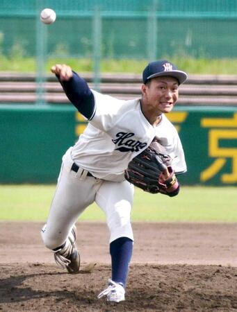 ドラフト注目投手、花園大・藤原聡大は“小さな則本”　高校時代は主に遊撃手！大学で急成長１５５キロ　