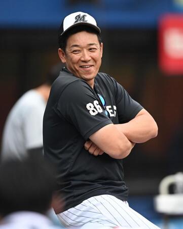 ロッテ・サブロー新監督　目指すスタイルは「粘りのある攻撃とうまい走塁」【一問一答】