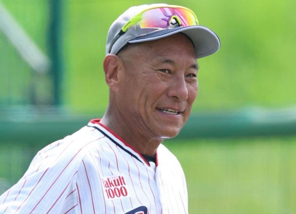 ヤクルト・池山隆寛２軍監督