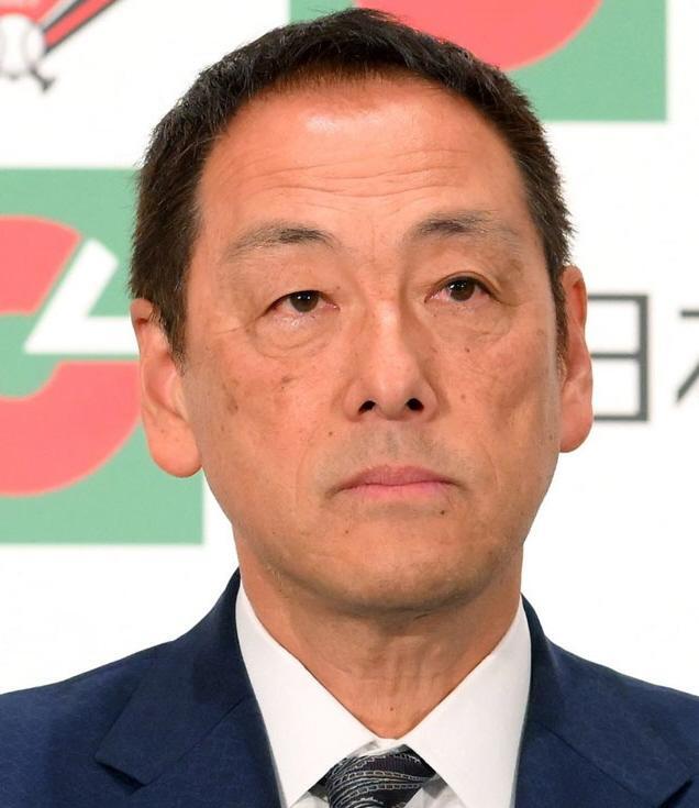 　日本プロ野球選手会・森忠仁事務局長