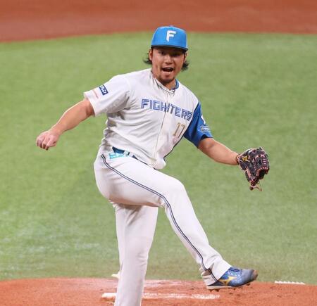 日本ハム・伊藤が圧巻の５者連続三振　オリックス・山下と４回までに計１１奪三振の投手戦へ