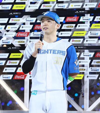 値千金ソロ弾の日本ハム・郡司　４番清宮イジりでファン大盛り上がり「情けないゲッツーを。代わりに４番らしい打撃をしてやろうと」