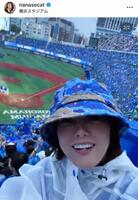 　相川七瀬インスタグラム（ｎａｎａｓｅｃａｔ）より