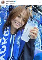 　相川七瀬インスタグラム（ｎａｎａｓｅｃａｔ）より