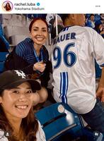 　レイチェル・ルーバー氏のインスタグラム（ｒａｃｈｅｌ．ｌｕｂａ）より