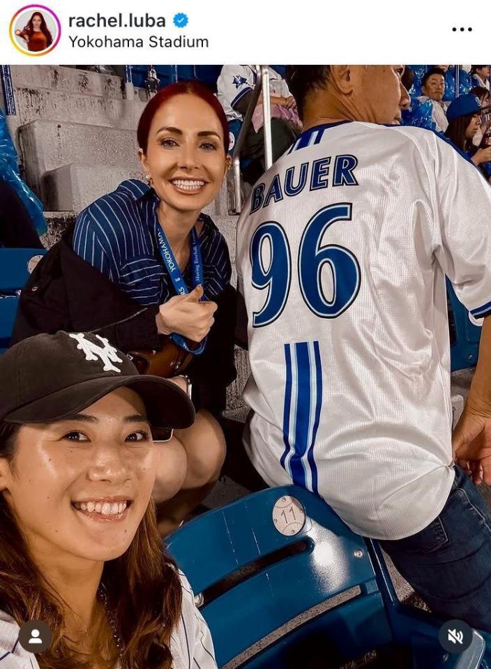 　レイチェル・ルーバー氏のインスタグラム（ｒａｃｈｅｌ．ｌｕｂａ）より