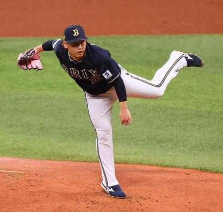 　日本ハム戦に先発する宮城（撮影・中島達哉）