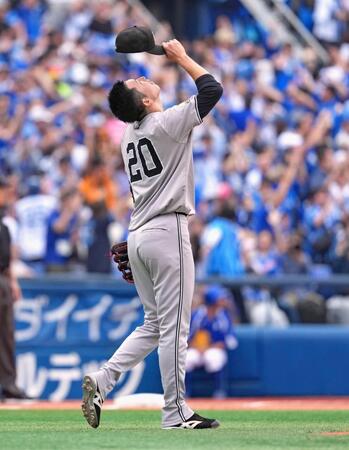 　１回、３ランを浴び同点を許した戸郷