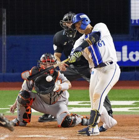 Ｄ７-６巨（１２日）　ＤｅＮＡ逆転サヨナラ勝ち