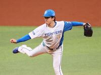 　オリックス戦に先発する北山（撮影・中島達哉）