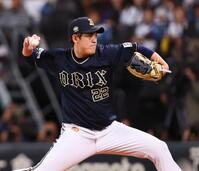 　４回から登板した九里（撮影・中島達哉）